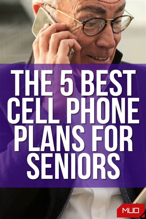 best senior cell phone plan